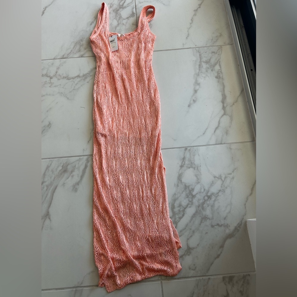 Guess Coral Maxi Dress
